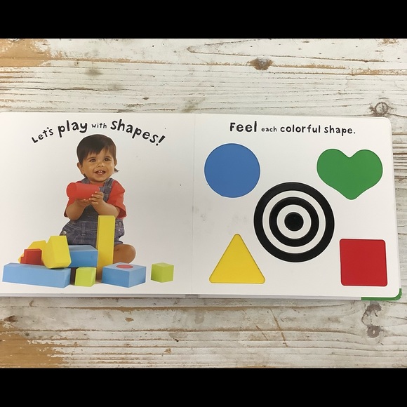 See, Touch, Feel board book. - Picture 5 of 6